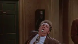 Seinfeld - Kramer Eats a Rancid Hotdog