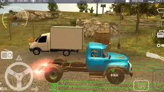 Russian Car Driver ZIL 130 - Android Gameplay FHD
