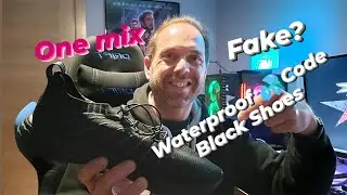 195GR!! LOS MÁS LIGEROS Y WATERPROOF? LOS PROBAMOS! MERECEN LA PENA, ONE MIX CODE BLACK RUNNING