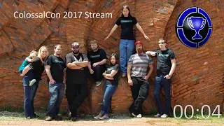 ColossalCon 2017 - Day 1 (Full Stream)