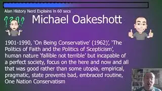 Done in 60 Seconds Michael Oakeshott