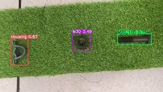 Yolov12 Camera Vision