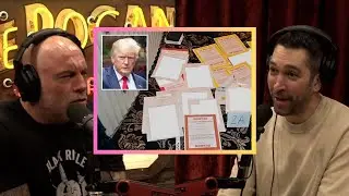 Explosive Evidence: FBI Caught Manipulating Trump's Documents! | Joe Rogan & Dave Smith