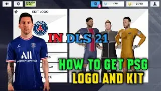 PSG KIT AND LOGO FOR DLS 21 | PSG KIT DLS | [MOBILE TECH]