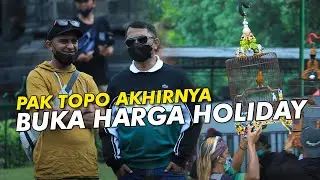 Piala Raja 2021: Pak Topo Akhirnya Buka Harga Untuk Anis Merah Holliday