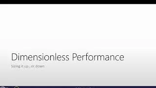FM11 C1 Dimensionless Parameters