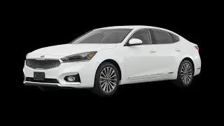 2017 Kia Cadenza front end 