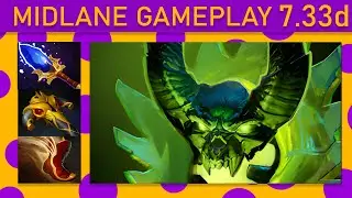 ⭐20+ Kills! Adzantick Pugna Mid Gameplay - Dota 2 Top MMR