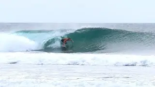 SURFING SESSION OF BINGIN BARRELS AND IMPOSSIBLE WAVE.