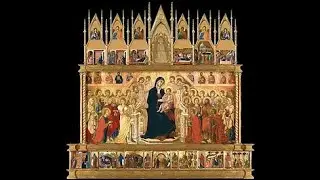 Duccio - Maestà del Duomo di Siena