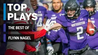 The Best of Flynn Nagel: 2018 Mid-Season Highlights | Northwestern | Big Ten Football