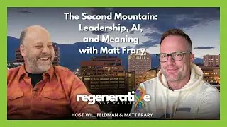 Regenerative Inspiration with Matt Frary &ndash; Founder & CEO of Chief of Chaos