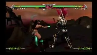 Mortal Kombat: Deception (PlayStation 2) Arcade as Jade