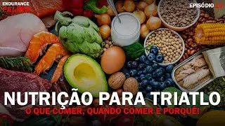 Nutri&ccedil;&atilde;o no Triatlo - O que fazer e o que EVITAR!