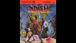Let's Play Cadash for the Turbo Graphx 16 - PC Engine - Full Priestess Playthrough