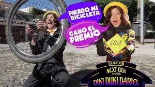 Un auto ARROLLA mi BICICLETA antes de llegar a los Premios ELIOT Awards 2025