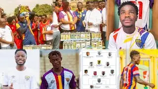 HEARTS SPONSORSHIP PROMISE..SHANKIKI RETURN FOR HEARTS.. CLUB CHASE TWO HEARTS PLAYERS..NO JUSTIFY 