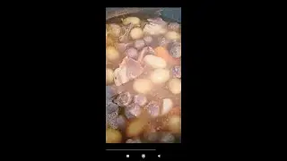 Real Uzbek Shurpa/Настоящая узбекская шурпа#short#food #суп#буён#Real Uzbek Shurpa
