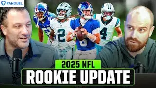 Most Impressive Rookies So Far? 🤔 | 2025 NFL Week 5 Update