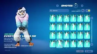 ALL ICON SERIES EMOTES & DANCES IN FORTNITE!  (Part 3)