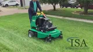 2430 - 2018 Ryan Lawnaire ZTS Ride-On Lawn Aerator Will Be Sold At Auction!