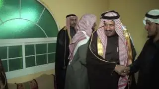 حفل / اسماعيل بن سلامه الفاضلي البلوي - على واجب وجهاء و اعيان من قبيلة جهينة