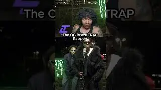 They went crazy😭 The OG Brazil TRAP Rappers! The Recayd Mob 'On The Radar' Freestyle REACTION #rap
