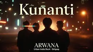 ARWANA &ndash; Kunanti | Urban Indie Rock Britpop Cover By SquidNT