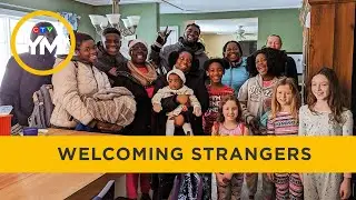 Family takes in blizzard-stranded guests | Your Morning