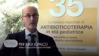 Anti rotavirus vaccination - Professor Pier Luigi Lopalco