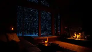 ❄️ Gentle Piano Music for Cold Winter Evenings | Ease Stress, Relax Deeply & Sleep Well