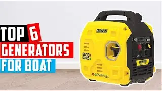 Top 6 Best Generators for Boat-Best Generator Reviews On Aliexpress On Amazon
