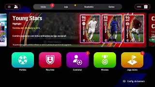EFOOTBALL 2026 SEXTOU DE Atualiza&ccedil;&atilde;o Jogando Divis&otilde;es e  Eventos TESTE