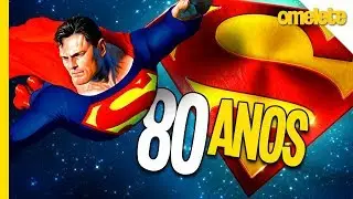 SUPERMAN 80 ANOS: O MAIOR HER&Oacute;I DE TODOS | OmeleTV