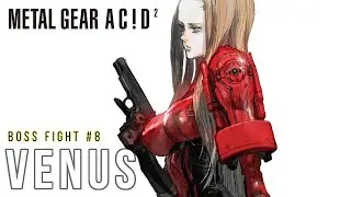 Metal Gear Acid 2 - Boss Fight #8 - Venus (No Commentary)