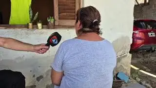Ivana es madre soltera, vive con su hija discapacitada el el B° Villa Eunelia - Pide ayuda y trabajo
