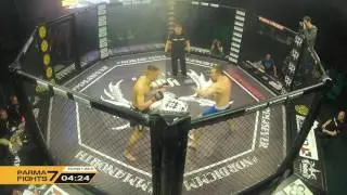 Parma Fights 7: NordicMMA (Valeriy Puzyrev vs Samuil Shelest)
