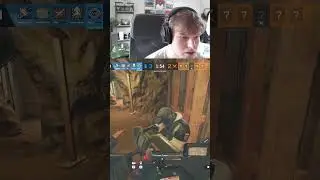 This is a nightmare in Rainbow Six Siege #shorts