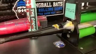 LongballBats.com Heat Rolling a Team Mastery Dudley Senior Softball Bat, Model DMDMCI 55602 A81