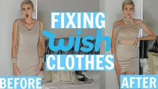 FIXING WISH CLOTHES...you guys wanted this - DIY WISH CLOTHES PT.2