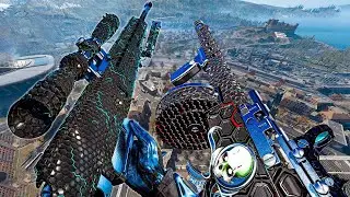 Call of Duty Warzone: Победа в одиночном режиме (дуэт) со снайперской винтовкой и ППШ-41 (без ком...