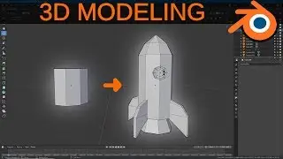Blender 2.8 для начинающих: 3D-моделирование