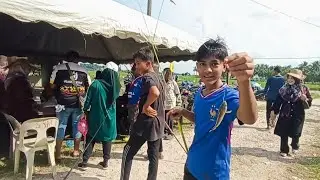 #EP1400 Pesta Mengai Ikan Darat | Kampung Sungai Meriam