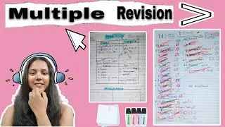 How to do multiple revisions Fast #revision#csexecutive#csprofessional#revisionstrategy