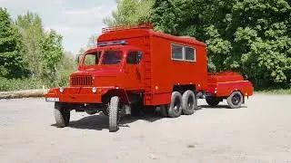 Renovace Praga V3S