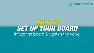 How to set up your SUP for first use