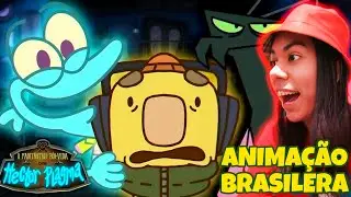 GLITCH PRODUTIONS BRASILEIRA? NOVA ANIMA&Ccedil;&Atilde;O BRASILEIRA! O fant&aacute;stico p&oacute;s-vida com hector plasma 