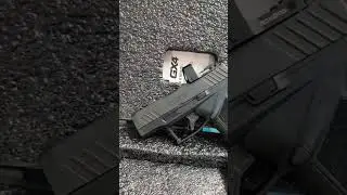 The TAURUS GX4 T.O.R.O. (Taurus Optic Ready Option) #9mm #taurusgx4
