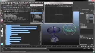 Introduction to MEL Scripting in MayaLT - Part 3: Custom NURBS Curve Controllers