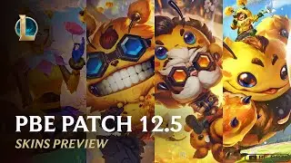 Heimerstinger, BZZZiggs, Orbeeanna, Nunu & Beelump | Skins Preview | Patch 12.5 - League of Legends